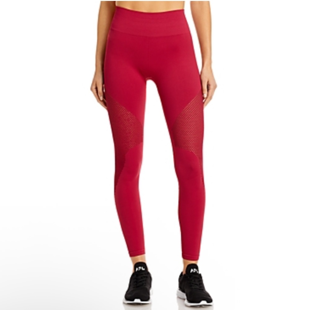 E4 NWT Free People Movement Onzie‎ Garnet Leggings